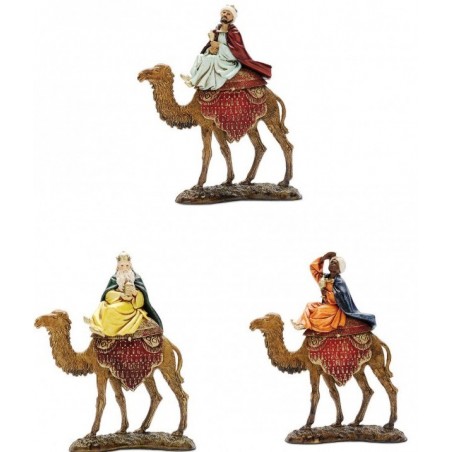 Re Magi su cammello