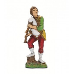 Pastorello con zampogna