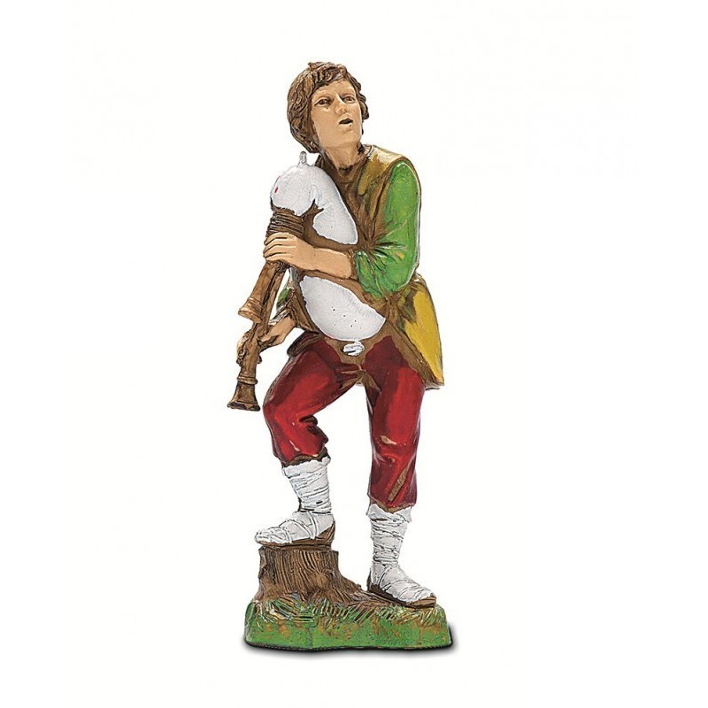 Pastorello con zampogna