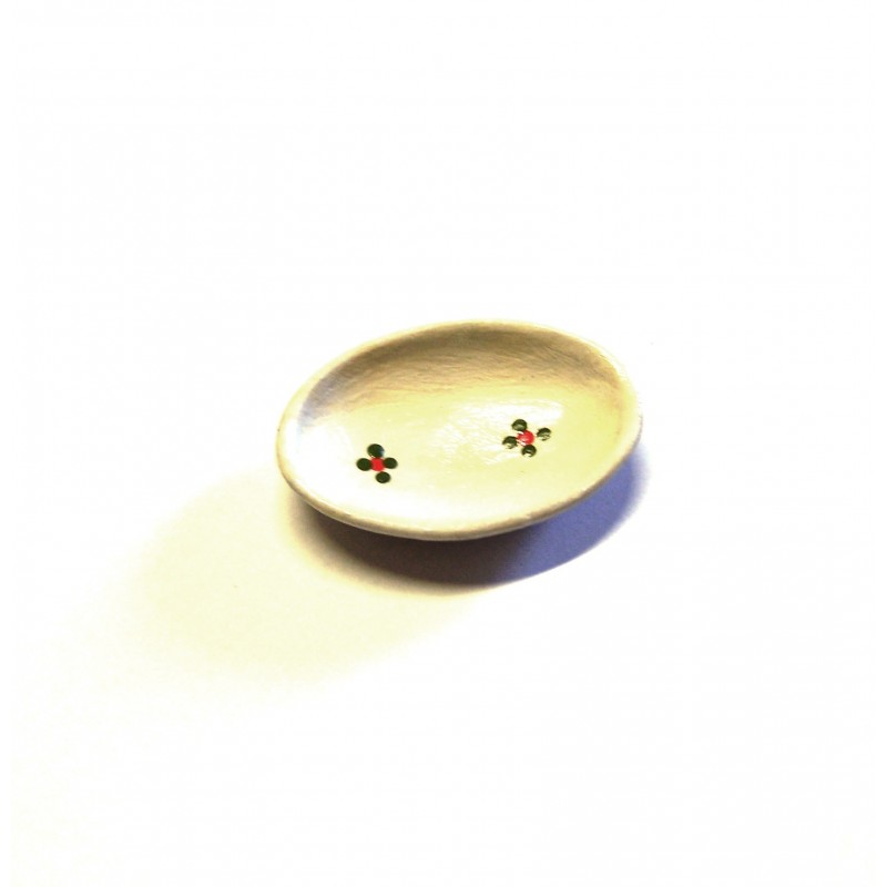 Pirofila ovale decorata grande 08