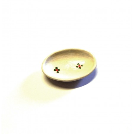 Pirofila ovale decorata grande 08