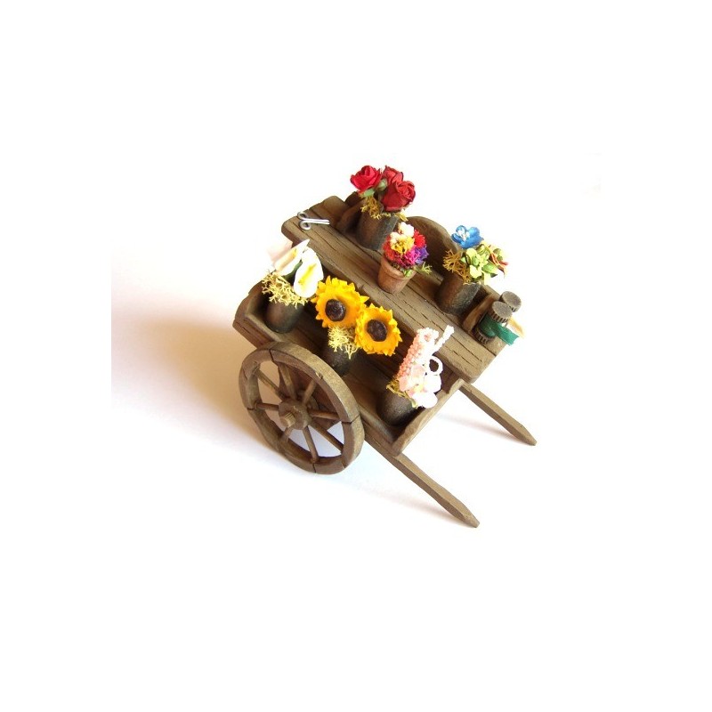 Carretto fiori 06