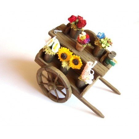 Carretto fiori 06