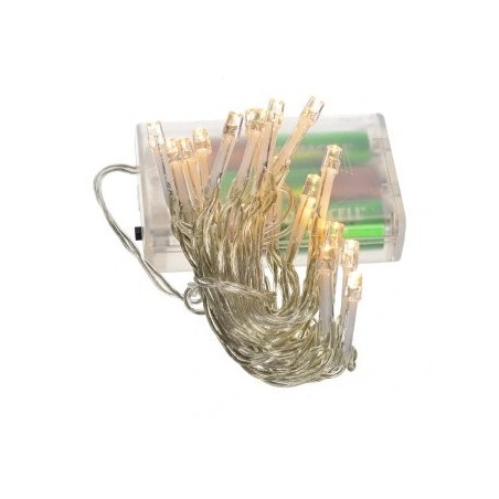 Collana 10 lampadine a batterie 017