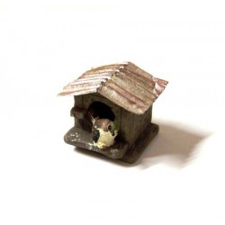 Casetta con uccellino 018