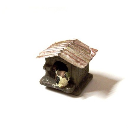 Casetta con uccellino 018