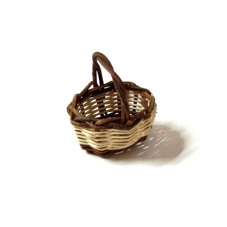 Cesto ovale in vimini 041