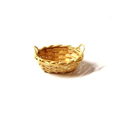 Cesta ovale in vimini 044