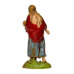 Zingara con bimbo in fasce