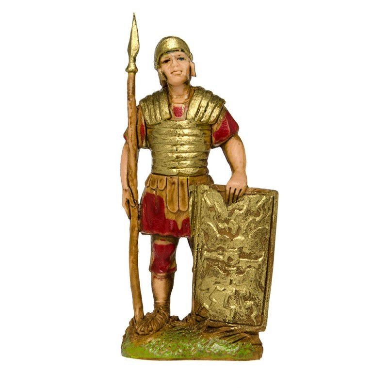 Soldato romano con scudo