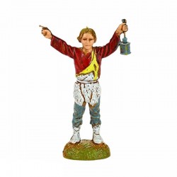 Pastore con lanterna