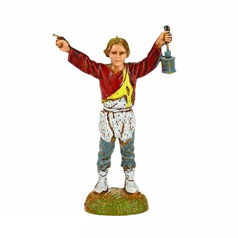 Pastore con lanterna