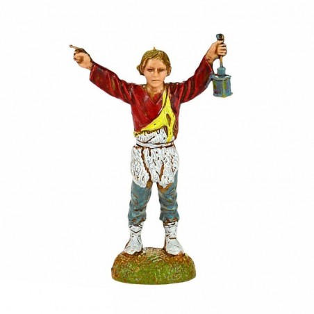 Pastore con lanterna