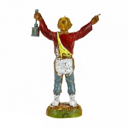 Pastore con lanterna