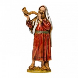 Uomo che suona il corno