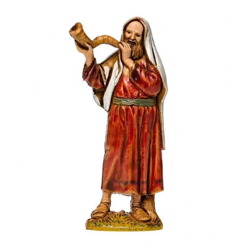 Uomo che suona il corno