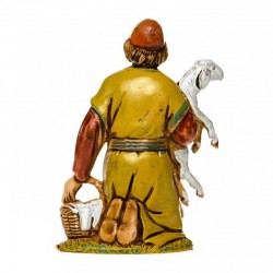 Inginocchiato con pecora