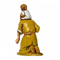 Adorante con bambino