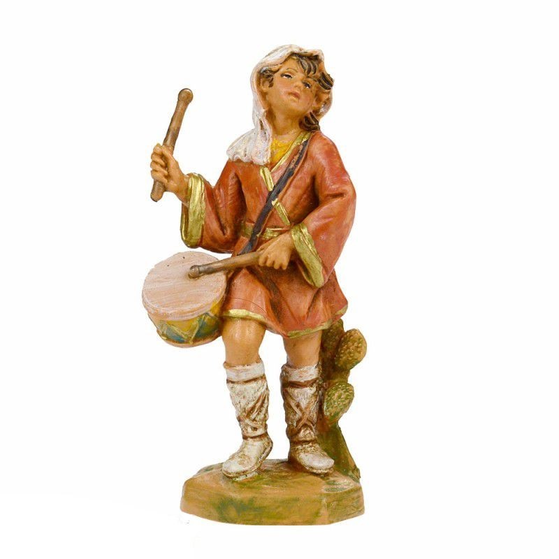 Ragazzo con tamburello