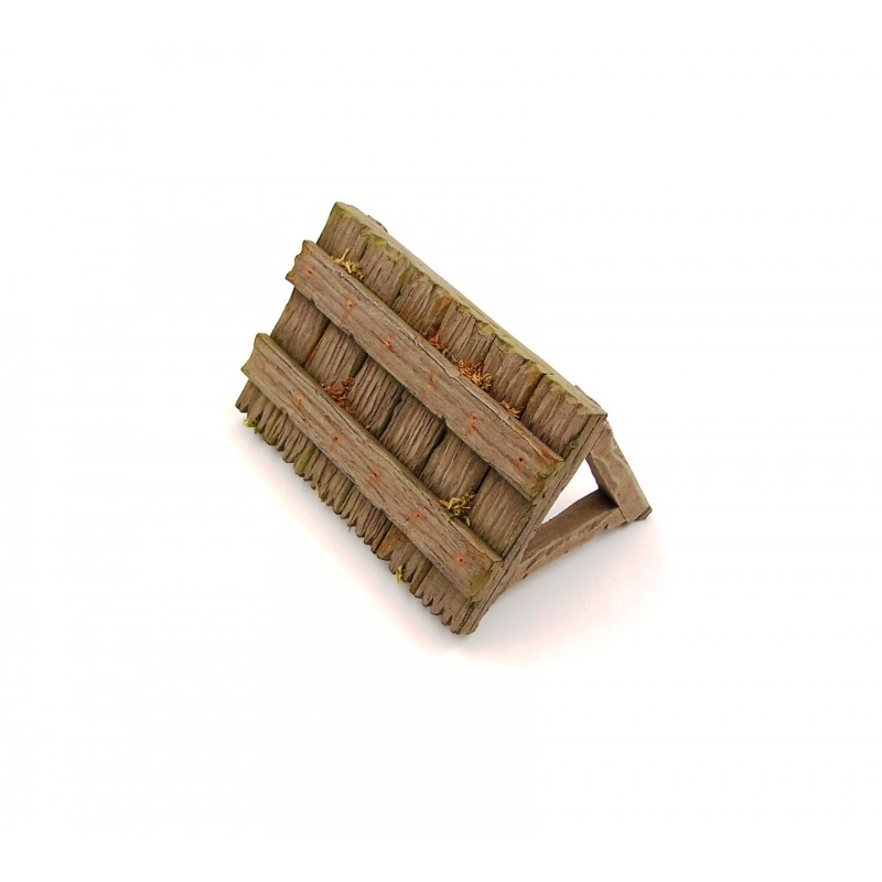 Tettoia per portone 08