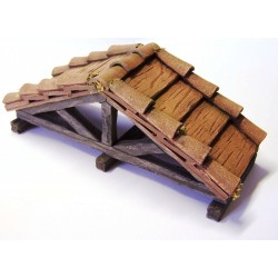 Tettoia per porta o portone 019