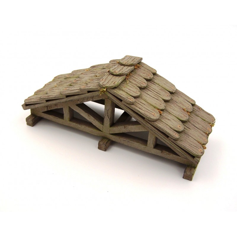 Tettoia per porta o portone 023