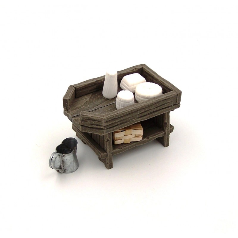 Tavolino con ricotte 093