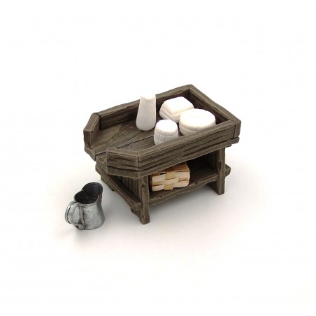 Tavolino con ricotte 093