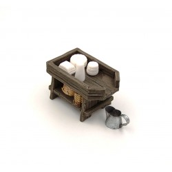 Tavolino con ricotte 093