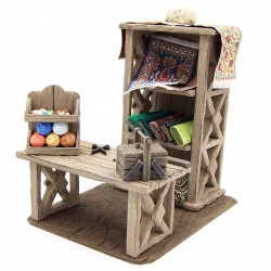 Venditore/trice di stoffe e tappeti 103