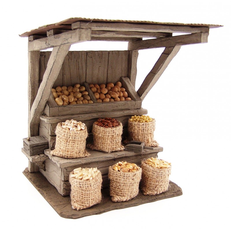 Venditore/trice di cereali e patate 104