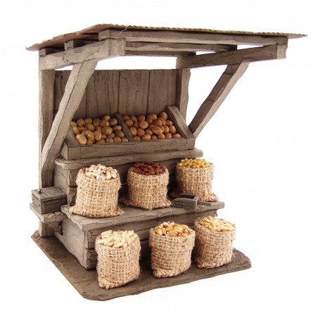 Venditore/trice di cereali e patate 104