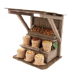 Venditore/trice di cereali e patate 104