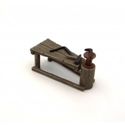 Battifalce con seduta 106