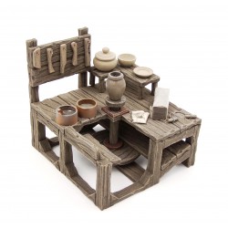 Banco-tornio del vasaio 111