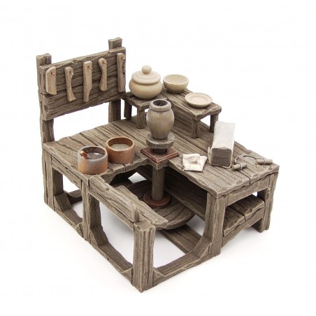 Banco-tornio del vasaio 111