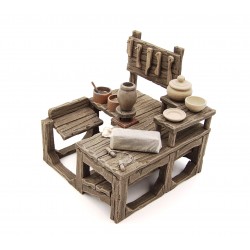 Banco-tornio del vasaio 111