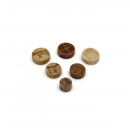 Confezione di sei formaggi grandi 091