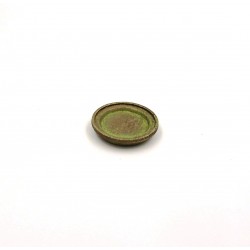 Piatto piano color bronzo 095