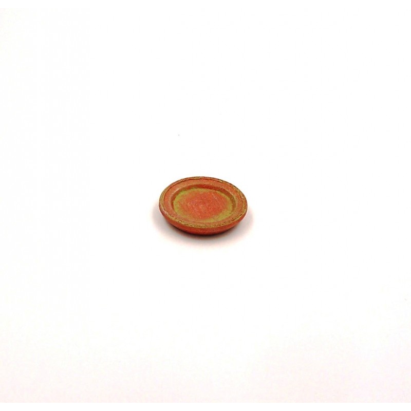 Piatto piano color rame 096