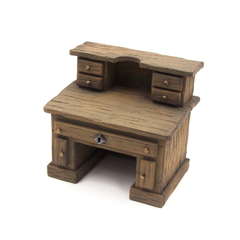 Scrivania antica 124