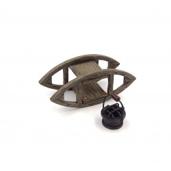 Scaldaletto antico 084