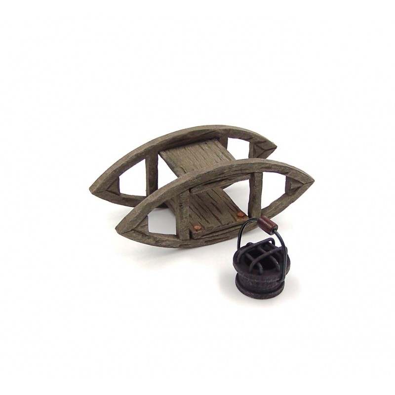 Scaldaletto antico 084