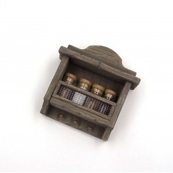 Mobile pensile con vasetti porta spezie 118