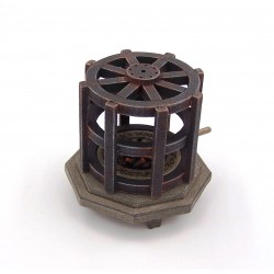 Braciere con asciuga panni 127