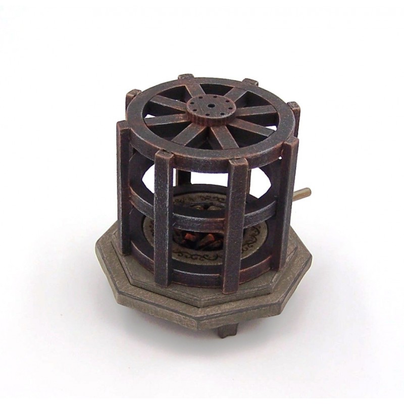 Braciere con asciuga panni 127