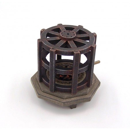 Braciere con asciuga panni 127