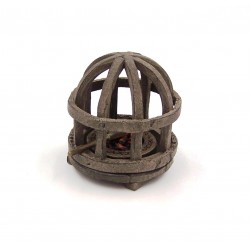 Braciere con asciuga panni 126