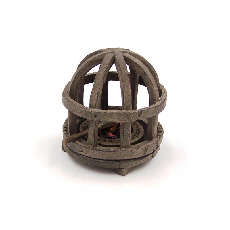 Braciere con asciuga panni 126