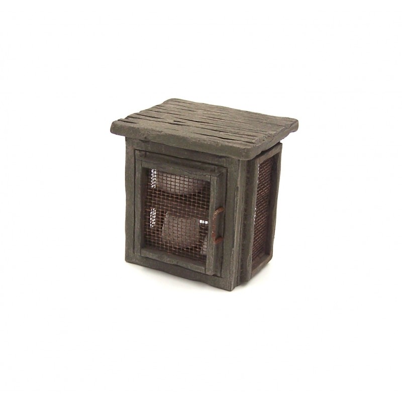 Mobiletto pensile con formaggi a stagionare 052